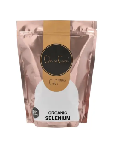Chia de Gracia FI CdG ORGANIC SELENIUM + E - seleeni hevoselle