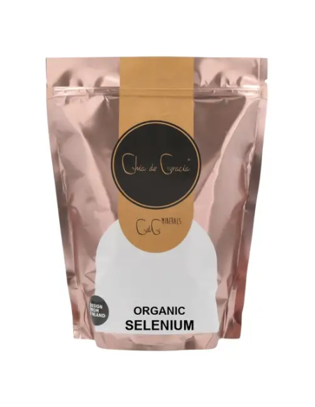 Chia de Gracia FI CdG ORGANIC SELENIUM + E - seleeni hevoselle