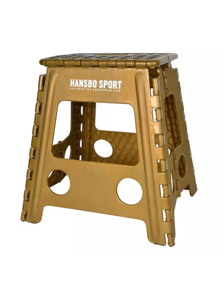 Hansbo Sport  kokoontaitettava  Jakkara , muovia
