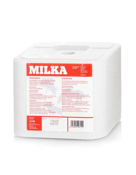 Milka suolakivi 10 kg