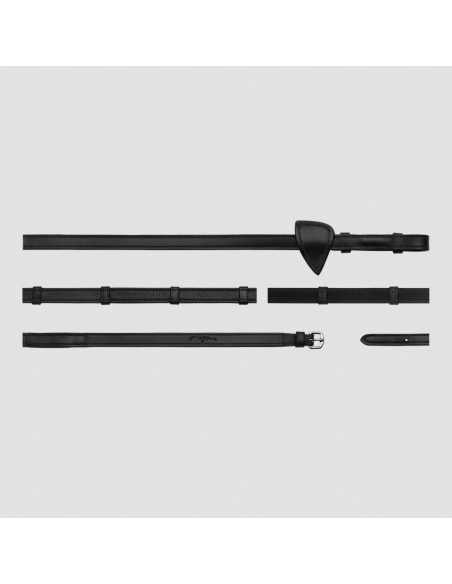 Dy’on 5/8” Hunter -ohjat – 7 nahkalenkkiä