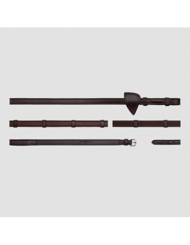 Dy’on 5/8” Hunter -ohjat – 7 nahkalenkkiä
