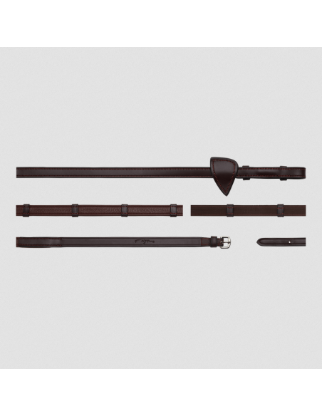 Dy’on 5/8” Hunter -ohjat – 7 nahkalenkkiä