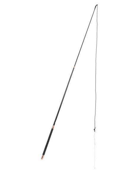 WAHLSTEN FIA JUOKSUTUS-/AJORAIPPA, 180 CM TELESKOOPPIVARSI, MUSTA