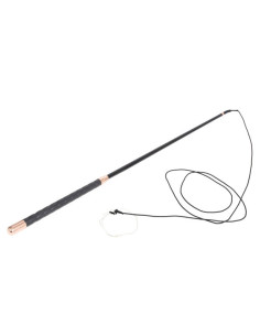 WAHLSTEN FIA JUOKSUTUS-/AJORAIPPA, 180 CM TELESKOOPPIVARSI, MUSTA 2