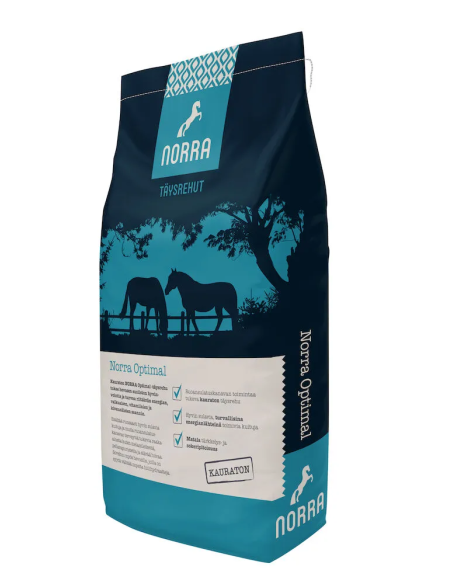 Norra Optimal – kuitupitoinen täydennysrehu 20kg