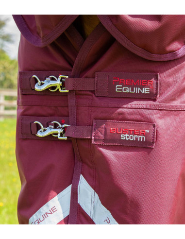 Premier equine Buster Storm 90g Combo Turnout Rug with Classic Neck