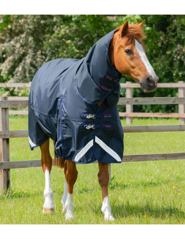 Premier equine Buster Storm 90g Combo Turnout Rug with Classic Neck