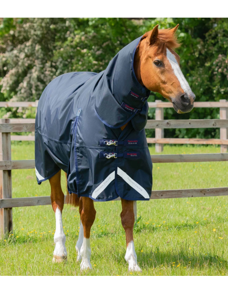 Premier equine Buster Storm 90g Combo Turnout Rug with Classic Neck