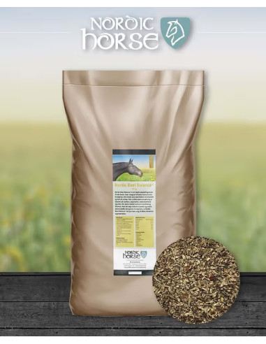 Nordic Beet Balance +  15kg – Luonnollista tasapainoa hevosesi ruoansulatukselle