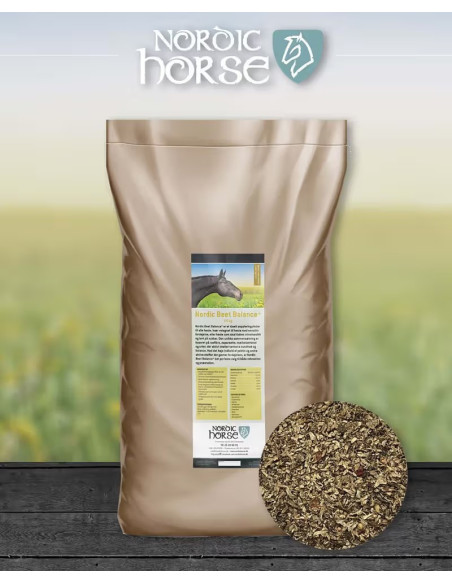 Nordic Beet Balance +  15kg – Luonnollista tasapainoa hevosesi ruoansulatukselle
