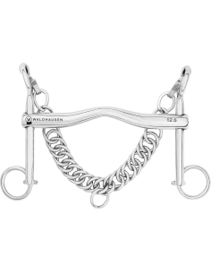 Waldhausen Kankikuolain, lyhytvartinen (Ruostumaton teräs) – 14 mm 2