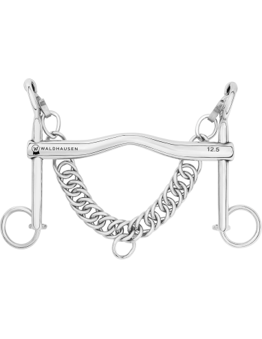 Waldhausen Kankikuolain, lyhytvartinen (Ruostumaton teräs) – 14 mm