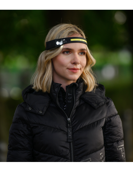 E·L·T LED-otsalamppu liiketunnistimella