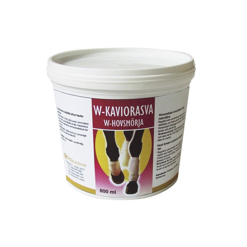 Wahlsten Hoof conditioner with Tar 800ml