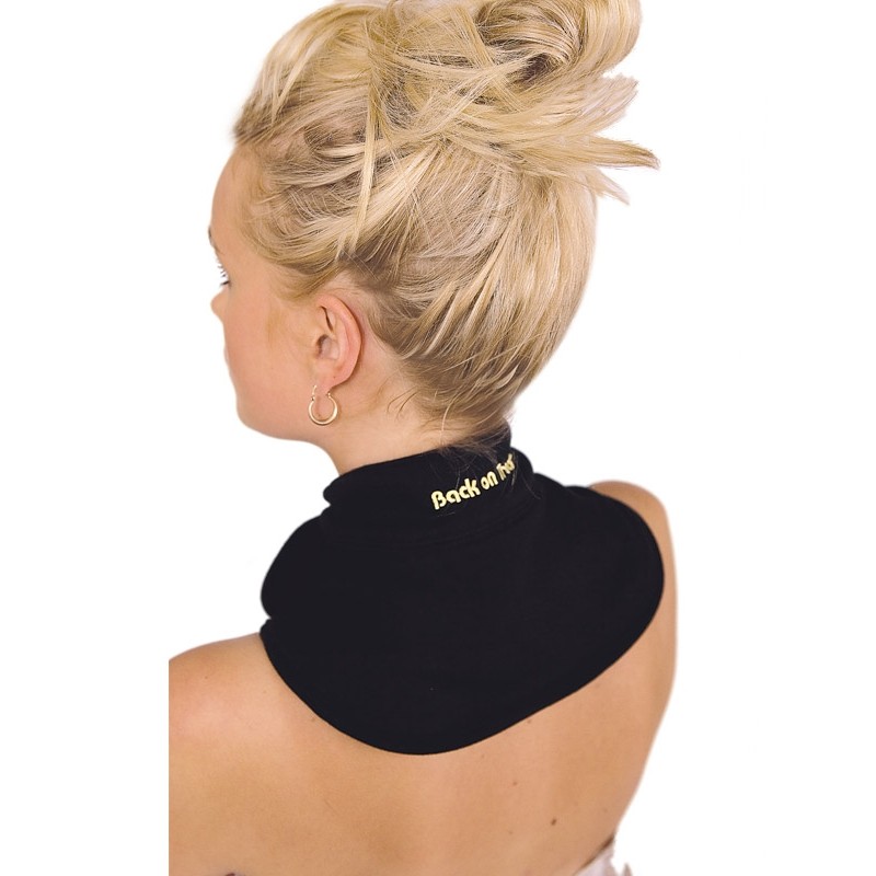 Back on Track  Neck Brace Cover, human
