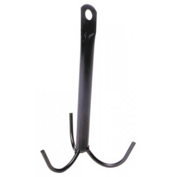 Globus tallikoukku kolmella koukulla