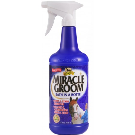 Absorbine Miracle Groom pesuaine pullossa 946ml