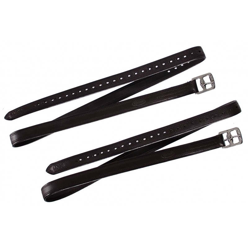 Globus Stirrup Leathers Numbered Holes