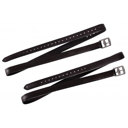Globus Stirrup Leathers Numbered Holes