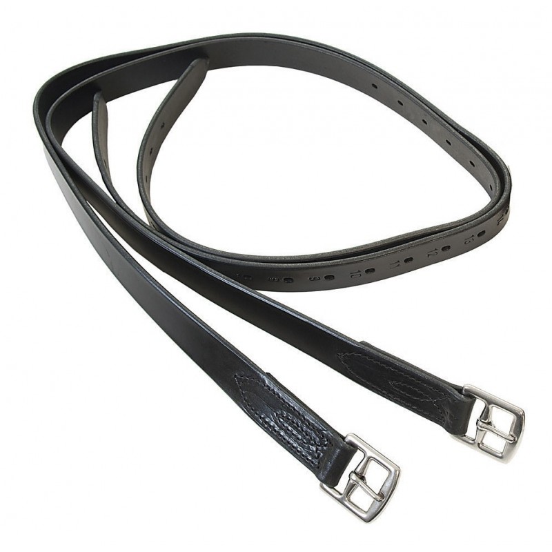 Wahlsten W-Profile Stirrups Leather