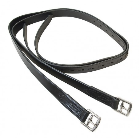 Wahlsten W-Profile Stirrups Leather