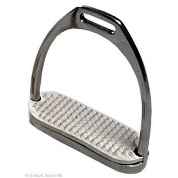 Globus Fillis Stirrups Silver