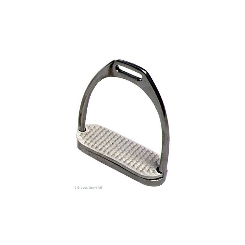 Globus Fillis Stirrups Silver