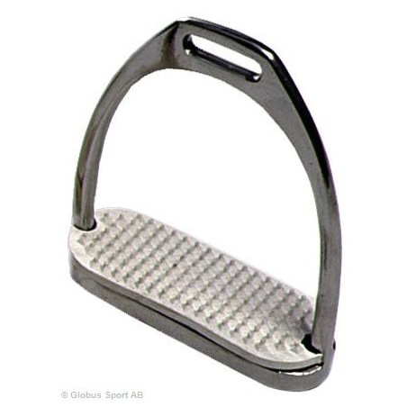 Globus Fillis Stirrups Silver