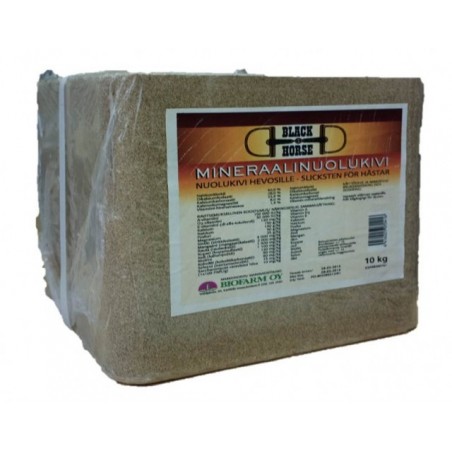 Black Horse Mineraalinuolukivi 10kg