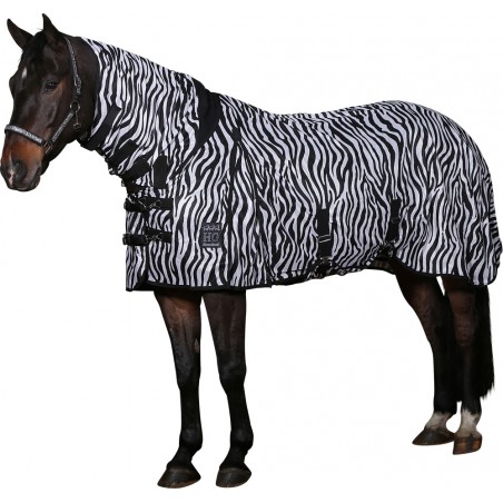 Horse Guard Zebra hyönteisloimi uv-suojattu