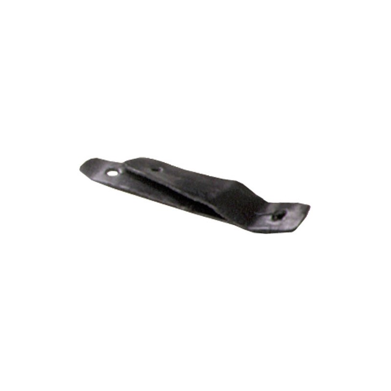 Leather to safety stirrups