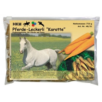 HKM Carrot flavour treats 750 g
