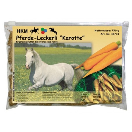 HKM porkkana namipussi 750g