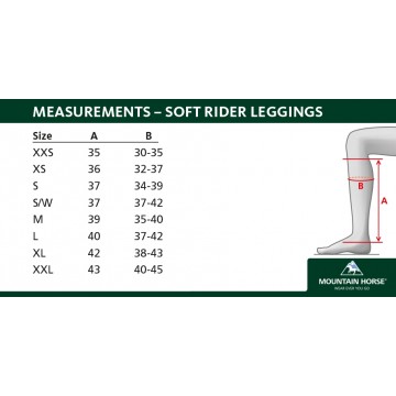 Mountain Horse SOFT RIDER chapsit 2