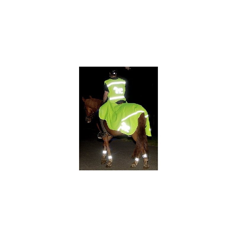 HKM Fluorescent bib to children and adult