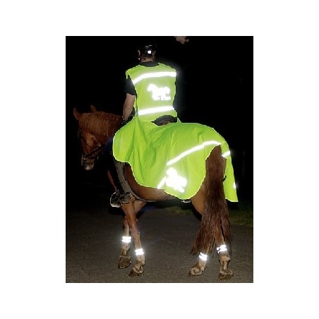 HKM Fluorescent bib to children and adult