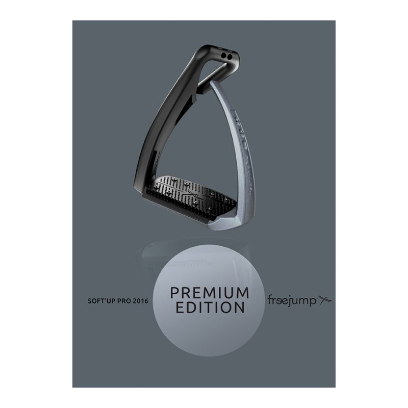 Freejump SOFT'UP Pro jalustin Premium Edition Silver