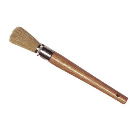 Hoof oil brush