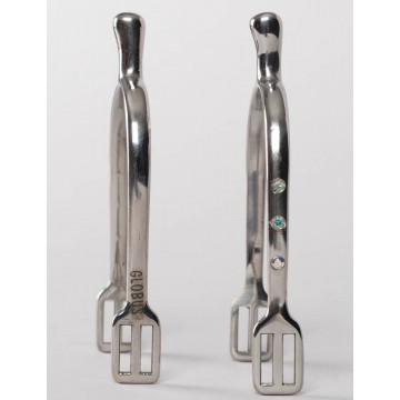 Naisten kannukset timanteilla