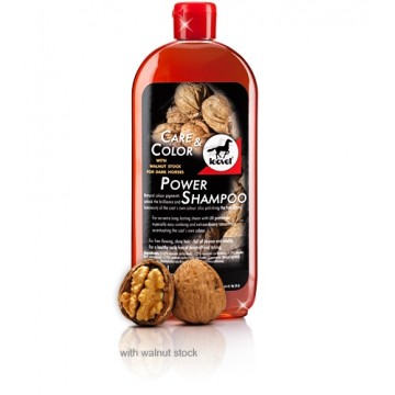 Leovet Power shampoo saksanpähkinä 500ml