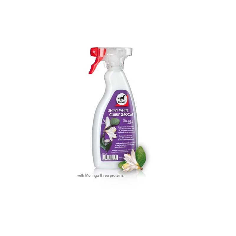 Leovet Shiny White Curry Groom