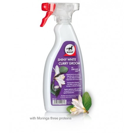 Leovet Shiny White Curry Groom