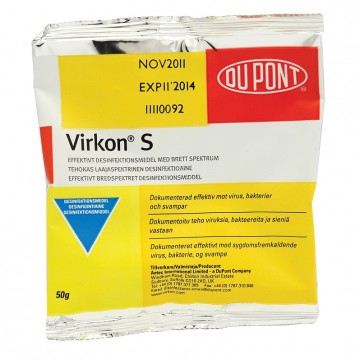 Virkon S   desinfiointi- tabletti 2