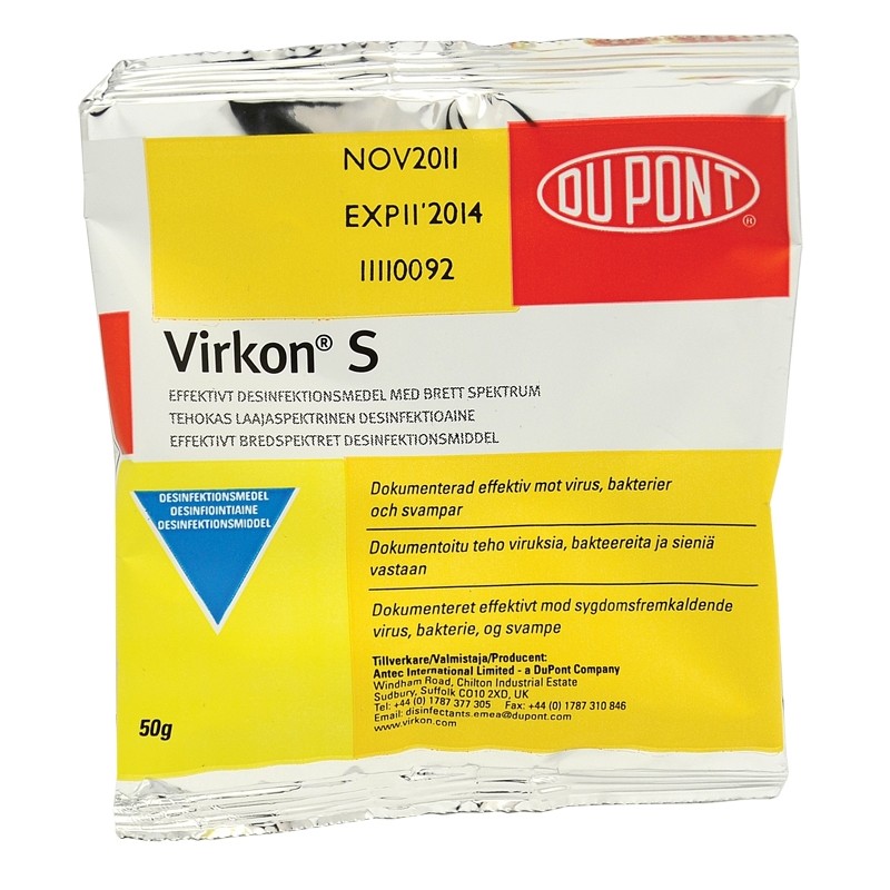 Virkon S   desinfiointi- tabletti