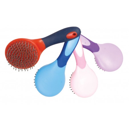 Horse Comfort mane brush soft grip