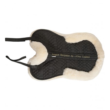 Horse Comfort Premium SHEEPSKIN HALF PAD, FULL SIZE
