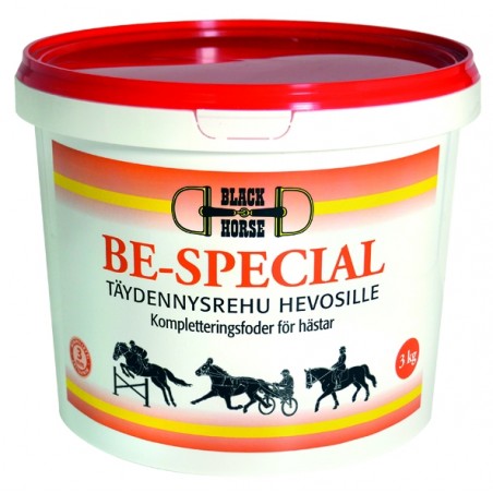 Black Horse BE-Special pellets 3 kg