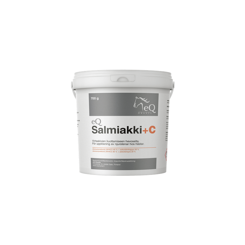 EQ Salmiakki + C 700g