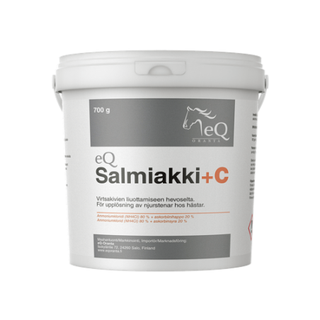 EQ Salmiakki + C 700g